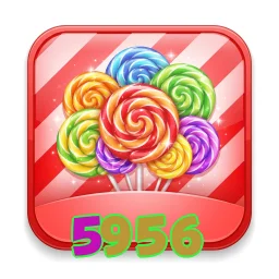 5956