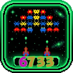 6733