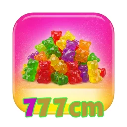 777cm